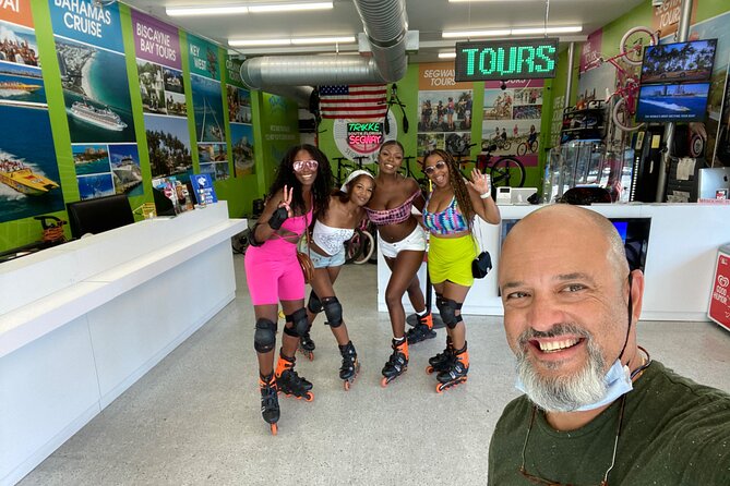 Rollerblade Rental in Miami Beach - Choosing between one hour and a full day