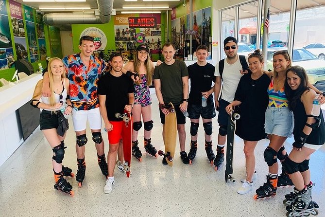 Rollerblade Rental South Beach - Key points about Rollerblade Rental South Beach