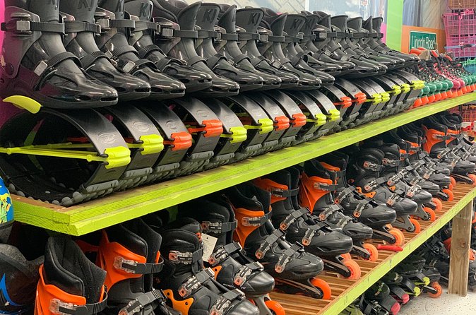 Rollerblade Rental South Beach - How the one-hour to 10-hour choice affects value