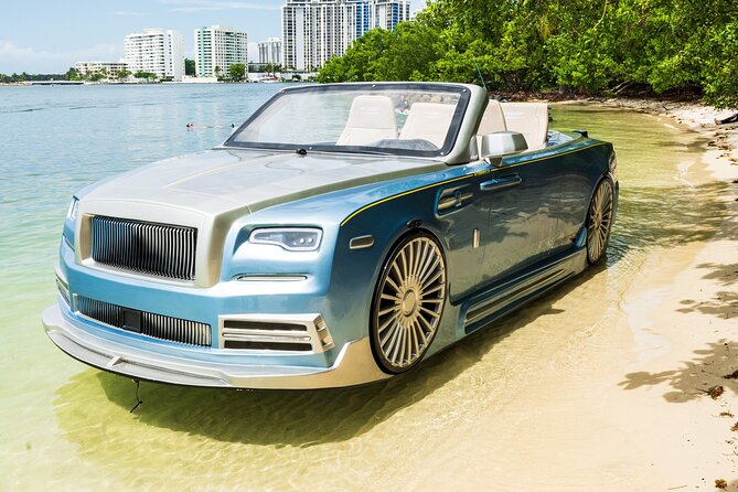 Rolls Royce Jetcar Ride in Palm Beach - Key points to know before you book
