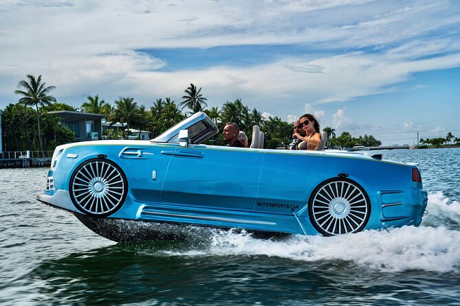 Rolls Royce Jetcar Ride in Palm Beach - What the $120 price really buys you