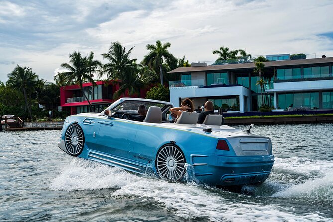 Rolls Royce Jetcar Ride in Palm Beach - Who will enjoy this jetcar ride most