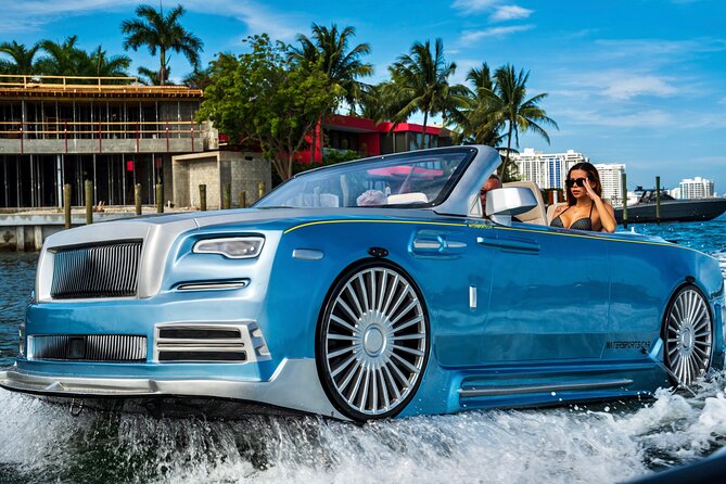Rolls Royce Jetcar Ride in Palm Beach - Cancellation and weather details worth noting