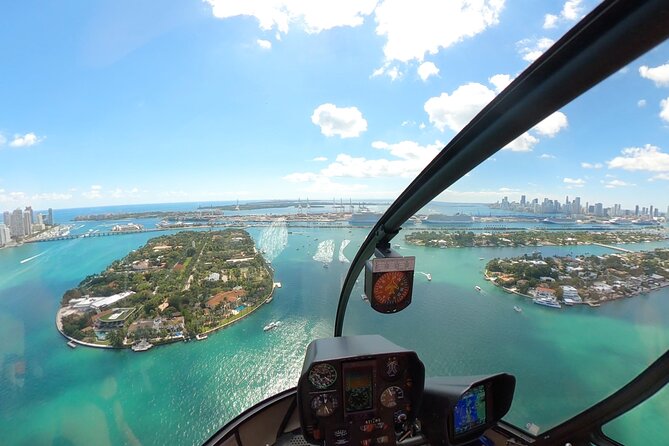 Romantic Miami Helicopter Tour with Champagne - Miami Executive Airport: useful facts before takeoff