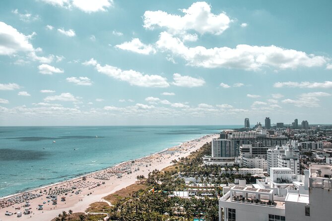 Romantic Miami Helicopter Tour with Champagne - Vizcaya Museum and Gardens from the air