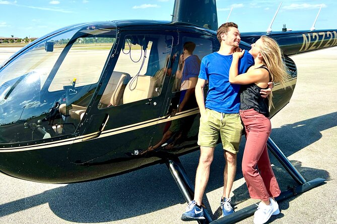 Romantic Miami Helicopter Tour with Champagne - Key Biscayne and the chance of seeing wildlife