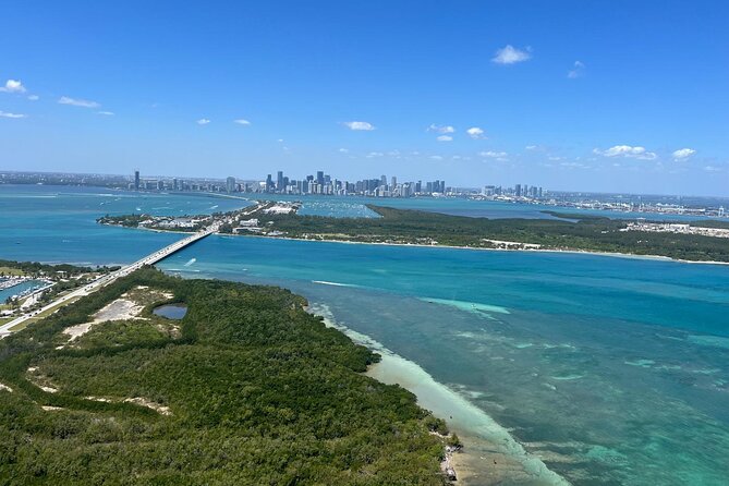 Romantic Miami Helicopter Tour with Champagne for Two - Champagne, open-air views, and a private Miami flight