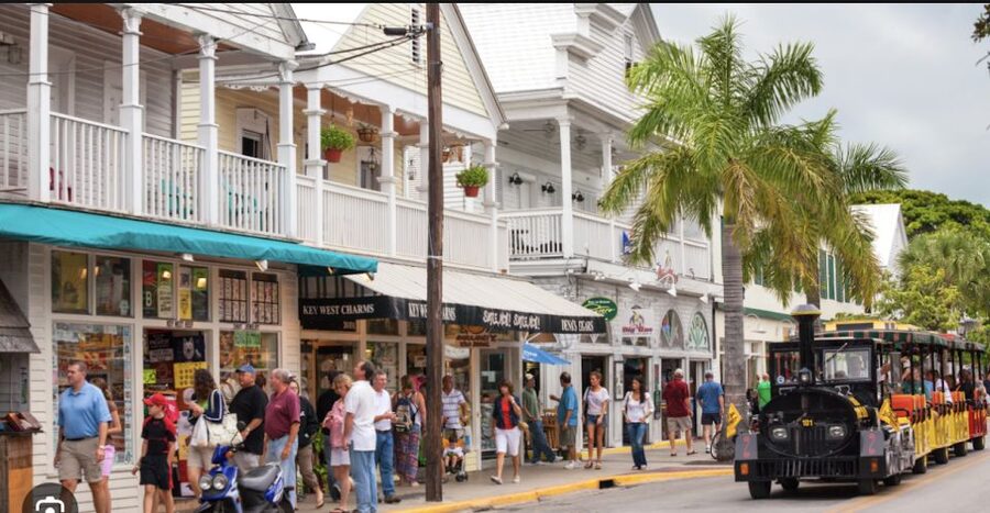 Round-trip Transportation to Key West from Miami - A full day from Miami to Key West