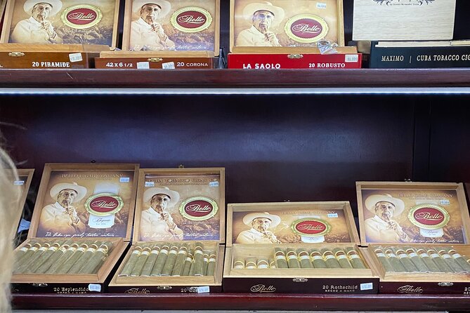 Rum & Cigar Tour With An Expert In Little Havana - Rum tastings with a neighborhood guide