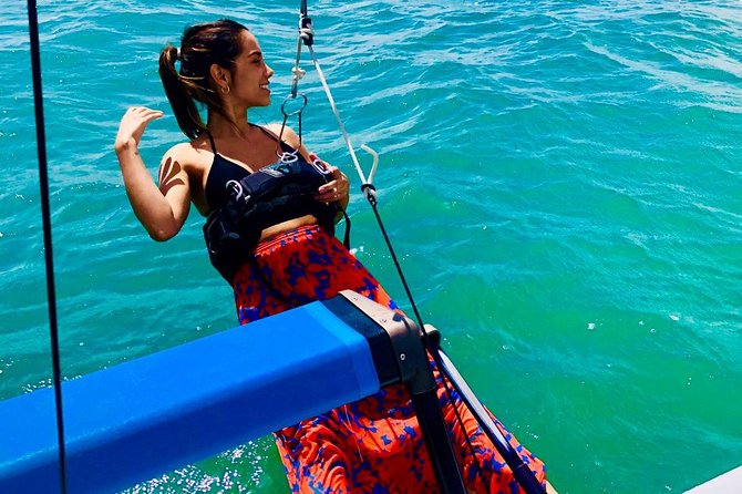 Sail Biscayne Bay: An Intimate Eco-Adventure with Snorkeling - Key Biscayne and the Cape Florida Lighthouse