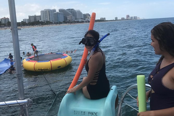 Sail & Splash Excursion in Ft. Lauderdale - From Bahia Mar to Fort Lauderdale Beach