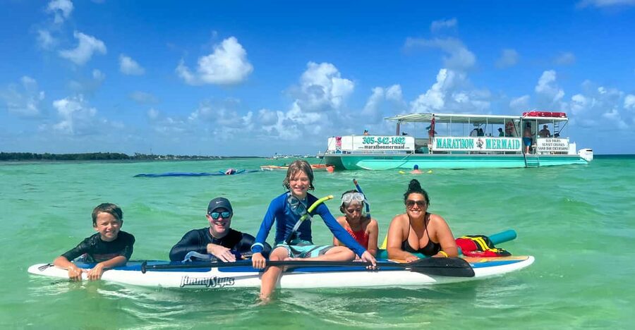 Sandbar Excursion - Vacation Like the Locals Do! - Why the included toys improve the value