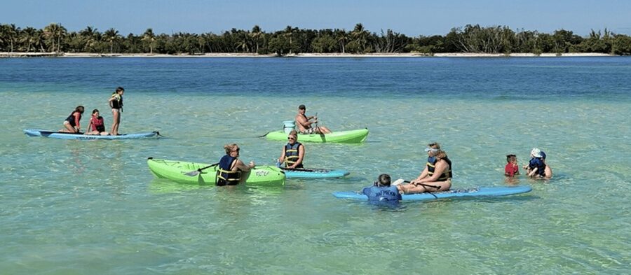 Sandbar Excursion - Vacation Like the Locals Do! - Practical details that affect your day