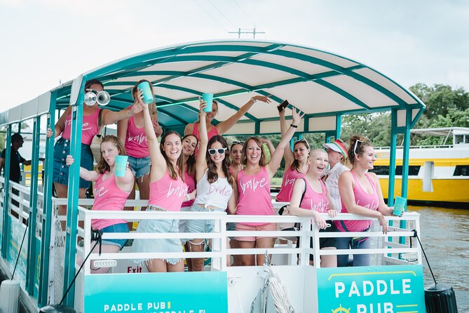 Sandbar Splash and Yacht Tour in Fort Lauderdale - Why a pedal pub is the point of the trip