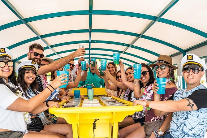 Sandbar Splash and Yacht Tour in Fort Lauderdale - Music, narration, and the group atmosphere