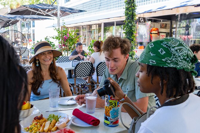 Savor South Beach: A Meal & Cultural Discovery - Washington Avenue’s tribute mural