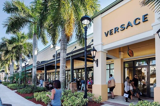 Sawgrass Mills Mall Round-Trip Transport from Miami - Five to nine hours inside Sawgrass Mills