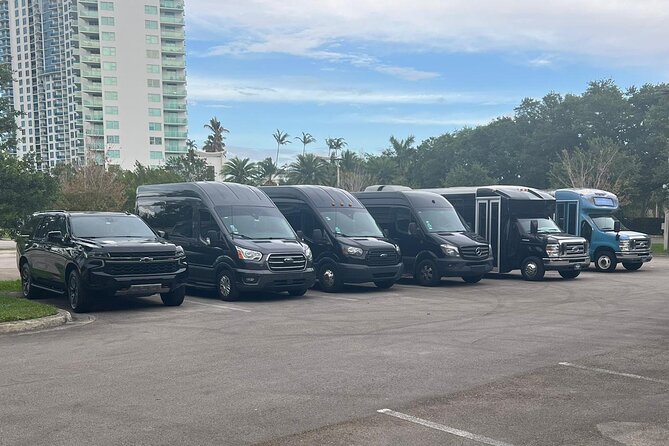 Sawgrass Mills mall Transportation - Fastest service - How much time you get for shopping