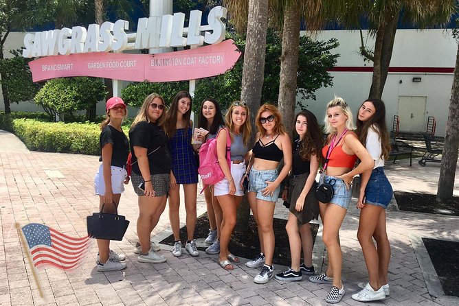 Sawgrass Mills mall Transportation - Fastest service - Comfort, communication, and the human factor