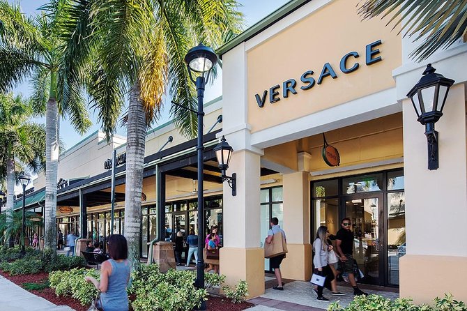 Sawgrass Mills Mall - Transportation - Round Trip - The drive from Miami Beach to Sawgrass Mills