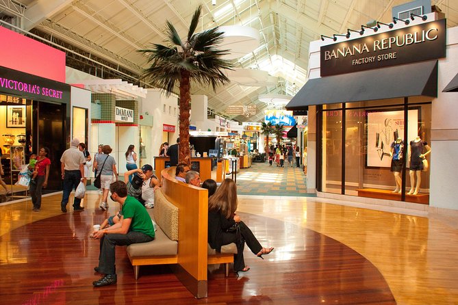 Sawgrass Mills Mall - Transportation - Round Trip - Eight hours to shop at your own pace