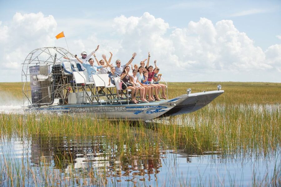 Sawgrass Park: Private 1-Hour Airboat Adventure Tour - The guide’s stories add meaning to the ride