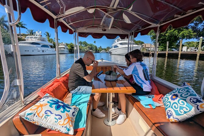 Scenic Boat Tour on Fort Lauderdale’s Riverside - Canal views, homes, and yachts