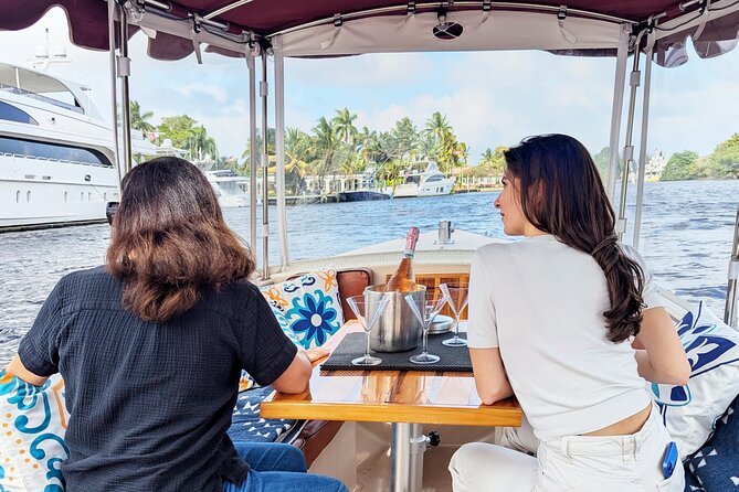Scenic Boat Tour on Fort Lauderdale’s Riverside - The tone of the experience