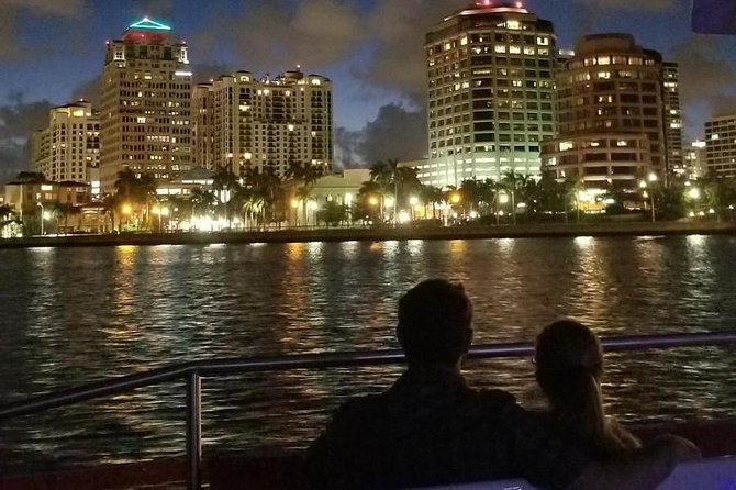 Scenic Sunset Cruise in West Palm Beach - Downtown West Palm Beach from the water