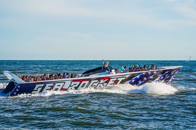 Sea Rocket Sightseeing Cruise in Fort Lauderdale, FL - Fort Lauderdale Beach from the water
