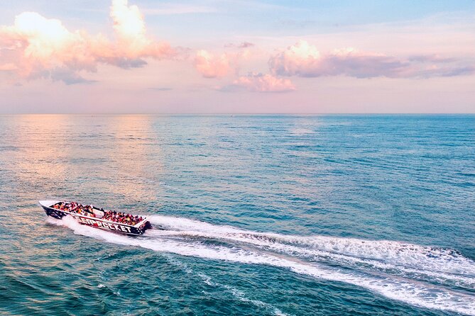 Sea Rocket Sunset & Intracoastal Cruise in Fort Lauderdale, FL - Key things to know before you book