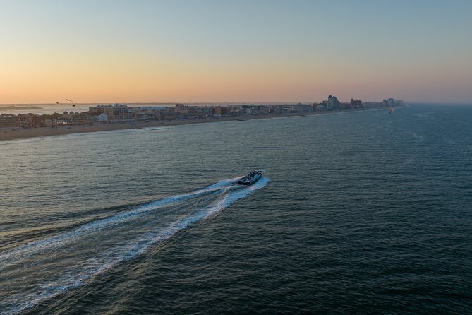 Sea Rocket Sunset & Intracoastal Cruise in Fort Lauderdale, FL - Fort Lauderdale Beach and the first coastal views