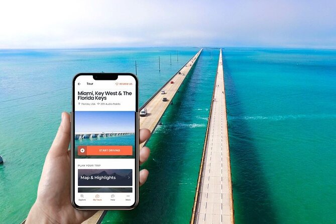 Self-Guided Audio Tour in Florida Keys - Turning a Miami drive into a guided road trip