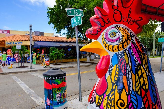 Self-Guided Audio Tour - Little Havana - Starting at the Little Havana Visitor Center