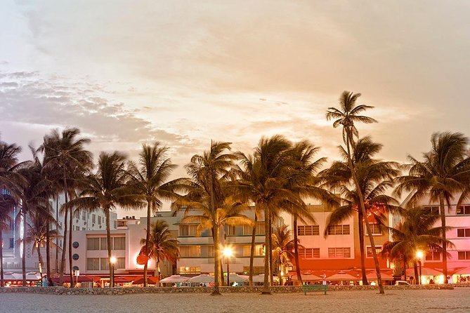 Self-Guided Audio Tour - Miami Art Deco - Starting among Ocean Drive’s Art Deco facades