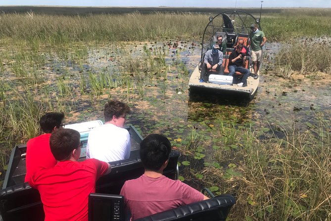 Semi-Private 1-Hour Airboat Tour of Miami Everglades - Why the small boat matters