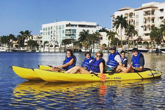 Seven Isles of Fort Lauderdale Kayak Tour - Starting at George English Park