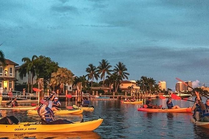 Seven Isles of Fort Lauderdale Kayak Tour - Cruising through the Isles of Venice