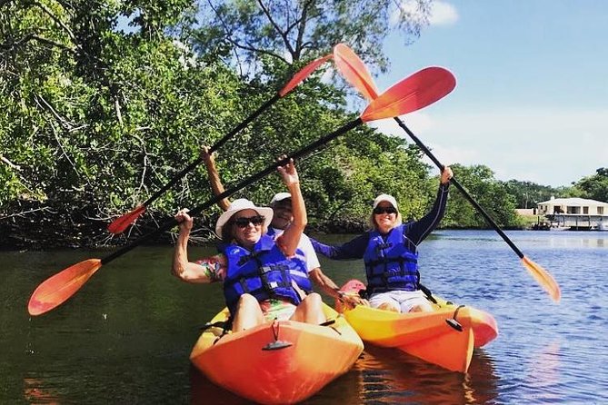 Seven Isles of Fort Lauderdale Kayak Tour - Looking for mangroves, sea grapes, and manatees