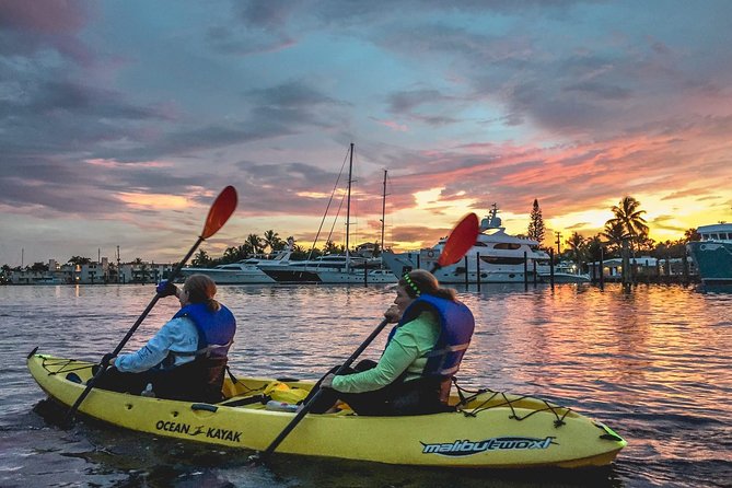 Seven Isles of Fort Lauderdale Kayak Tour - A calm pace, with room for mixed abilities