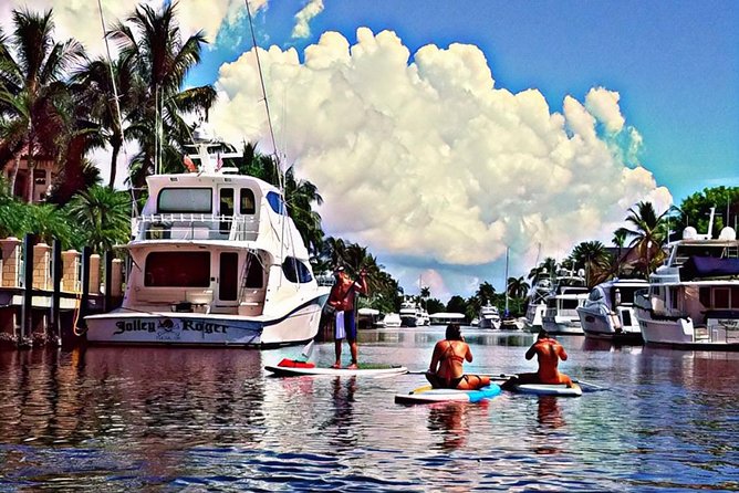 Seven Isles Tour & Exclusive Fort Lauderdale Mangrove & ECO Paddle Board / Kayak - Why this paddle is different from a standard Fort Lauderdale tour