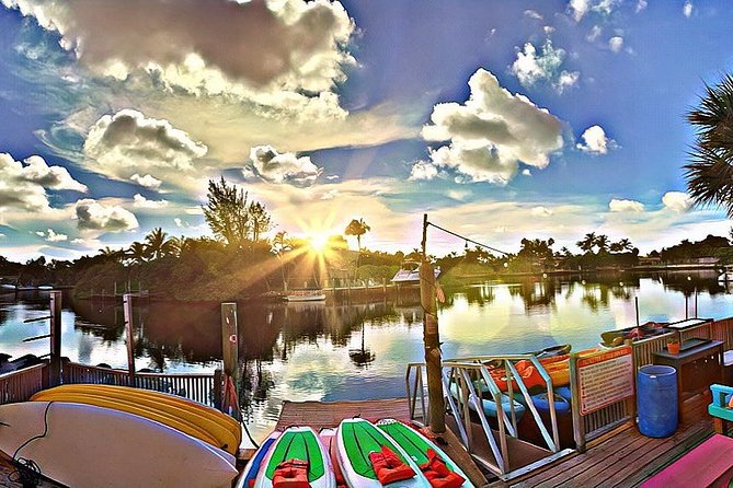 Seven Isles Tour & Exclusive Fort Lauderdale Mangrove & ECO Paddle Board / Kayak - Bonnet House access after the paddle