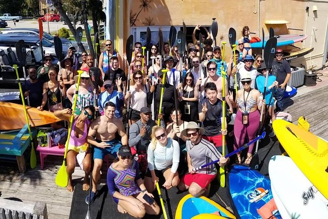 Seven Isles Tour & Exclusive Fort Lauderdale Mangrove & ECO Paddle Board / Kayak - Who will get the most from this outing