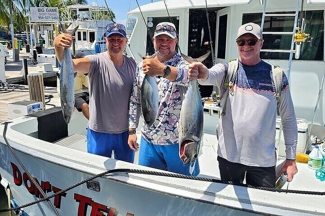Shared 4 Hour Deep Sea Sportfishing Charter in Fort Lauderdale - What four hours on the Fort Lauderdale water feels like