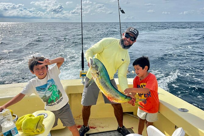 Shared BIG GAME Sportfishing Up To Six People - Key points to know before you book