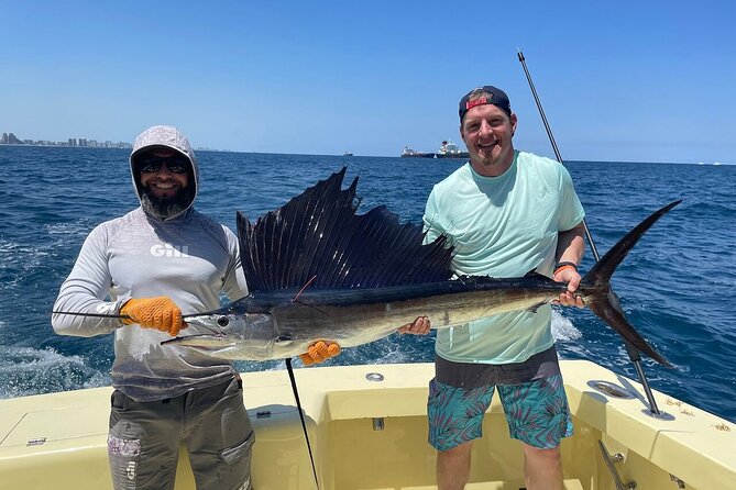 Shared BIG GAME Sportfishing Up To Six People - Wreck fishing adds a different target list