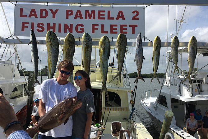 Shared BIG GAME Sportfishing Up To Six People - Sharing the boat means sharing the decision