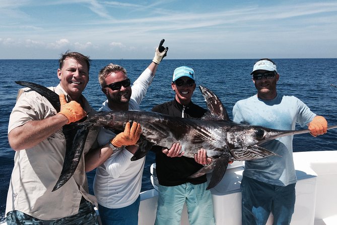 Shared BIG GAME Sportfishing Up To Six People - What happens during the four hours