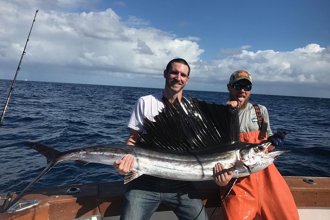 Shared Sportfishing Trip from Fort Lauderdale - A small group does not guarantee constant action