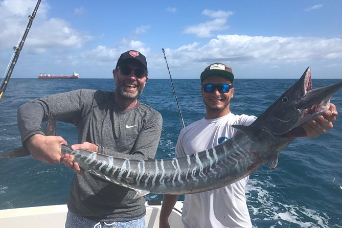 Shared Sportfishing Trip from Fort Lauderdale - Seasickness is the biggest practical risk